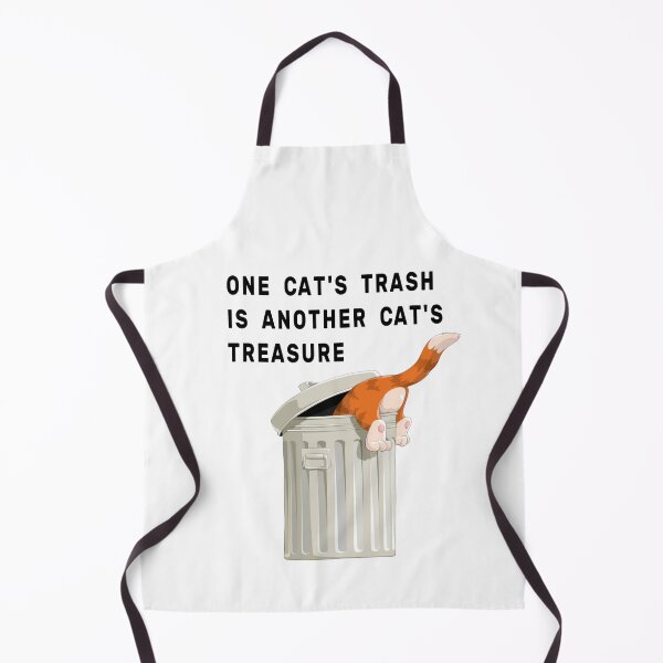 Item preview, One Cats Trash is Another Cats Treasure designed and sold by NameThatShirt.