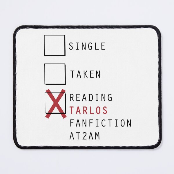 Item preview, Reading Tarlos Fanfiction designed and sold by tksrainbow.