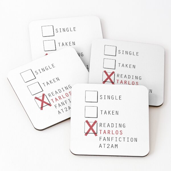Item preview, Reading Tarlos Fanfiction designed and sold by tksrainbow.