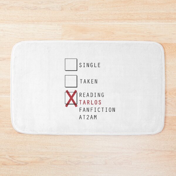 Item preview, Reading Tarlos Fanfiction designed and sold by tksrainbow.