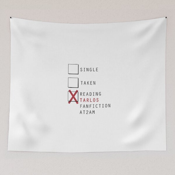 Item preview, Reading Tarlos Fanfiction designed and sold by tksrainbow.
