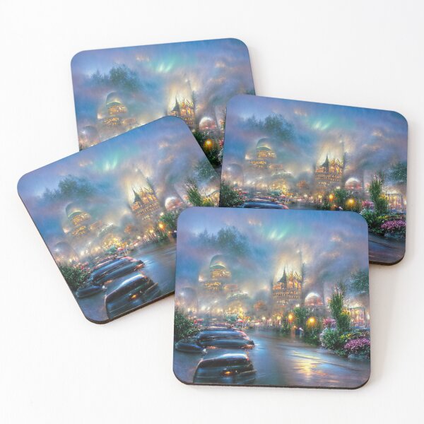 Item preview, Moscow Nights designed and sold by steelgeen.
