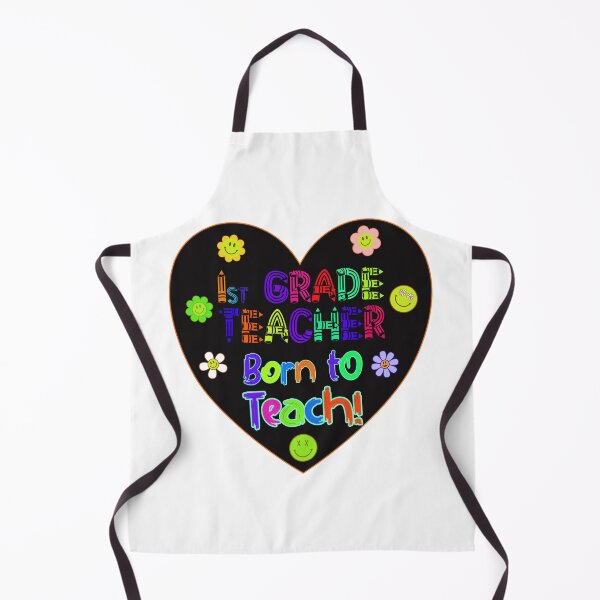 Item preview, First Grade Teacher Made to Teach Born Educator designed and sold by captainpeter.