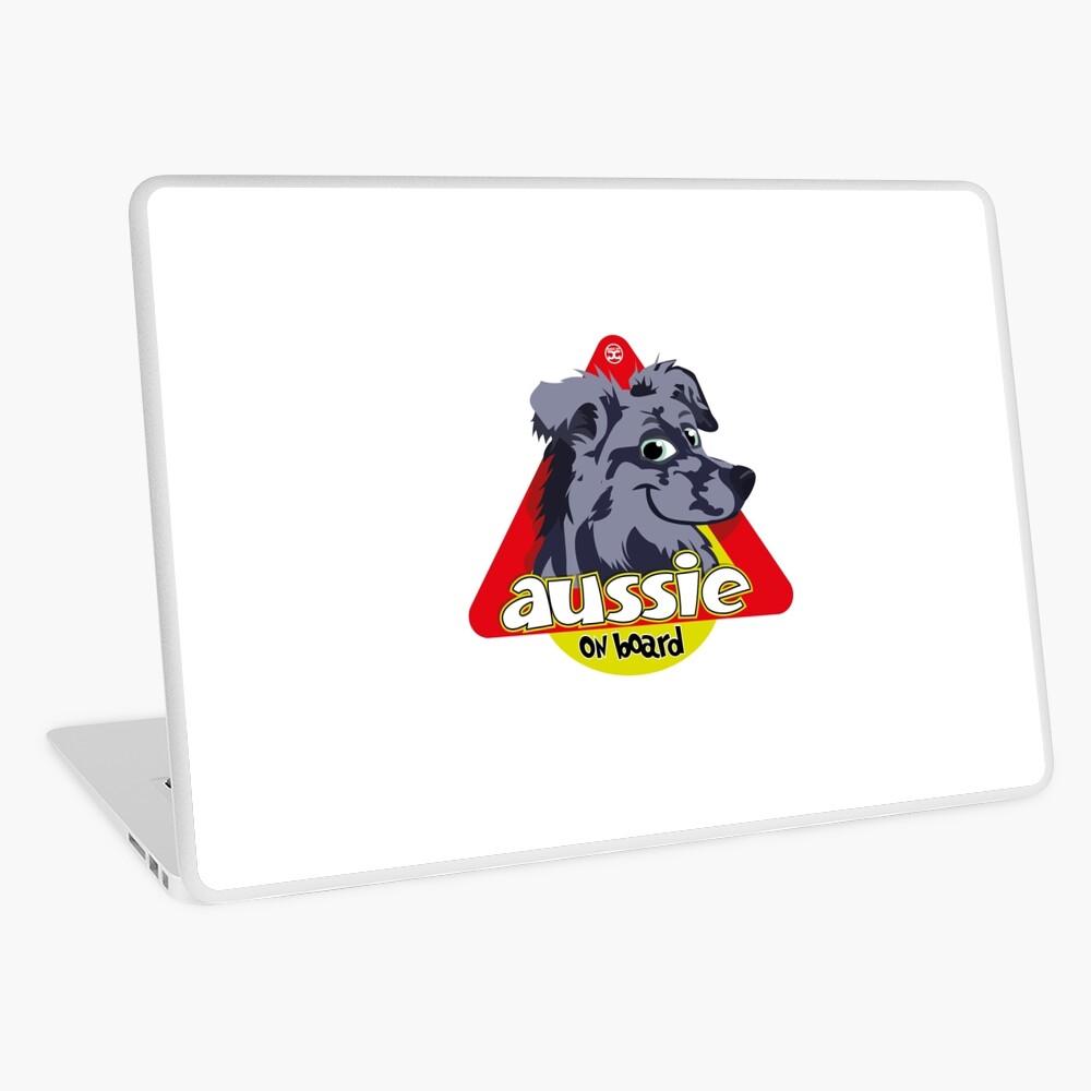 Item preview, Laptop Skin designed and sold by DoggyGraphics.