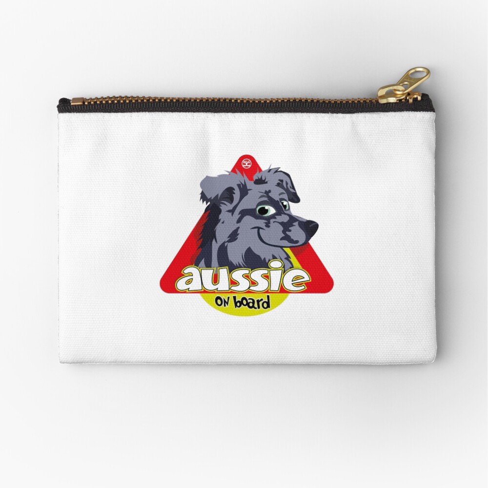 Item preview, Zipper Pouch designed and sold by DoggyGraphics.