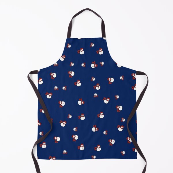 Item preview, Sweet Snowman on blue designed and sold by AlfabetDesign.