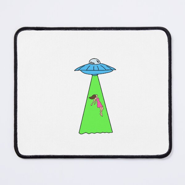 Item preview, Alien Abduction  designed and sold by angrystickergal.