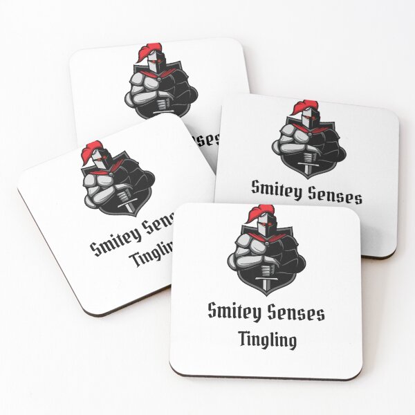Item preview, Smitey Senses Tingling (Black Text) designed and sold by RockNRole.