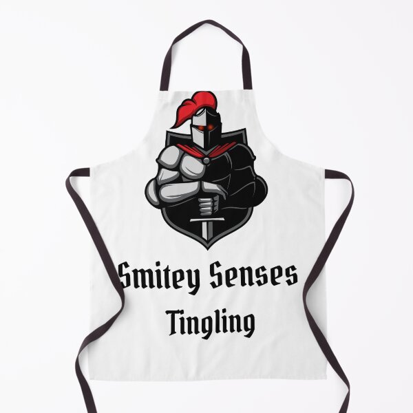 Item preview, Smitey Senses Tingling (Black Text) designed and sold by RockNRole.