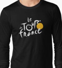 Le Tour The France Merchandise Long Sleeve T-Shirt