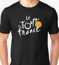 Le Tour The France Merchandise Slim Fit T-Shirt