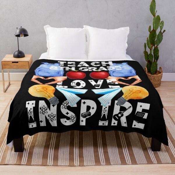 Item preview, teach 8th grade love inspire; the future of the world is in my classroom;teach love inspire designed and sold by movie-popcorn.