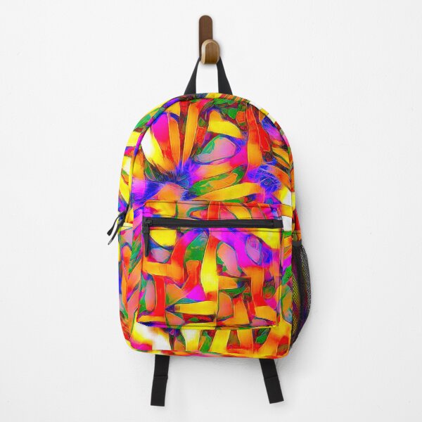 Item preview, Floral Fiesta - Vivid Bright Colors - Pattern Design Impression designed and sold by Lawrence White.