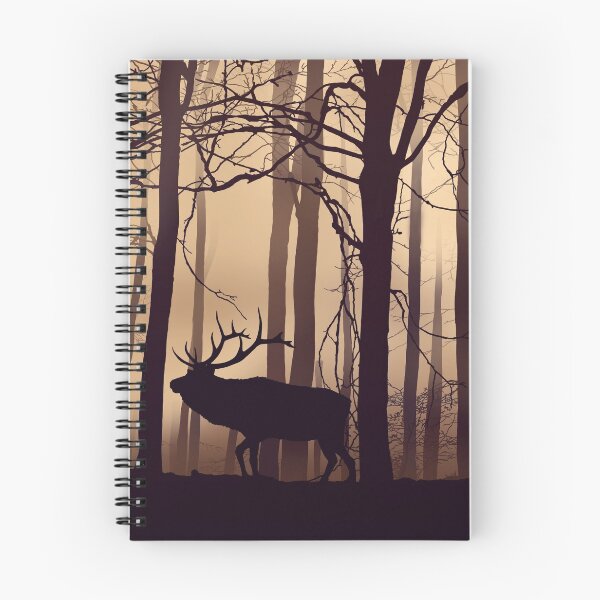 Item preview, Deer in the woods designed and sold by Sion Walker.