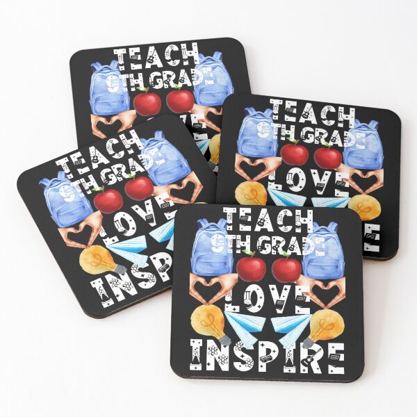 Item preview, teach 9th grade love inspire; the future of the world is in my classroom;teach love inspire designed and sold by movie-popcorn.