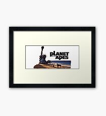 Planet of the Apes Framed Print