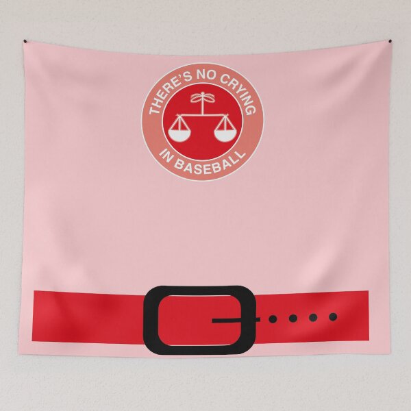 Item preview, No crying in baseball designed and sold by hookline.