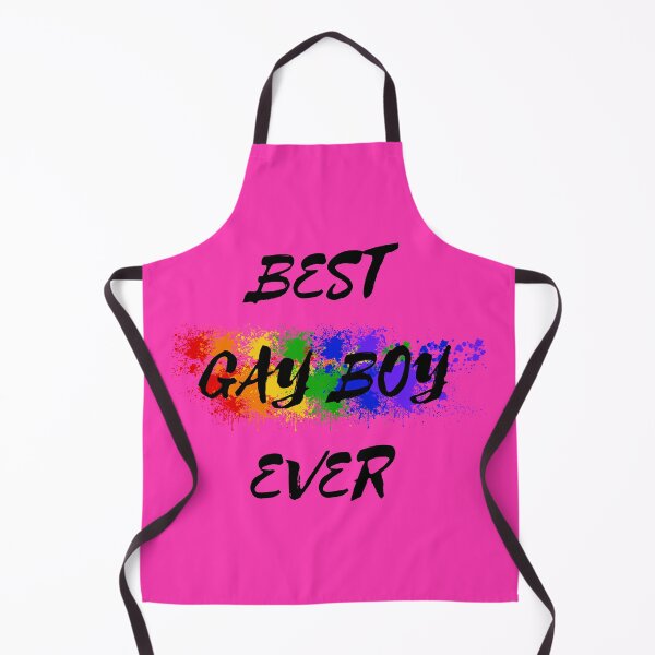 Item preview, Best Gay Boy Ever Rainbow Color Splash For Proud Young Men In Pink designed and sold by LuckyKermit.