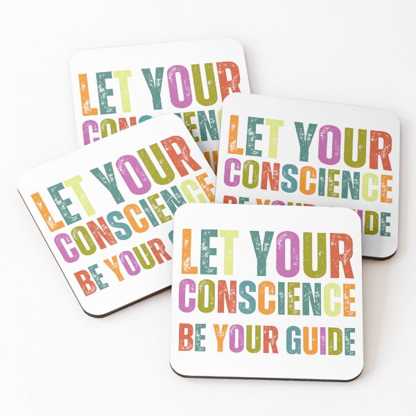 Item preview, Let your Conscience be Your Guide designed and sold by revwog1974.