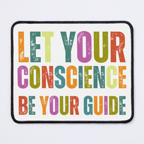 Item preview, Let your Conscience be Your Guide designed and sold by revwog1974.