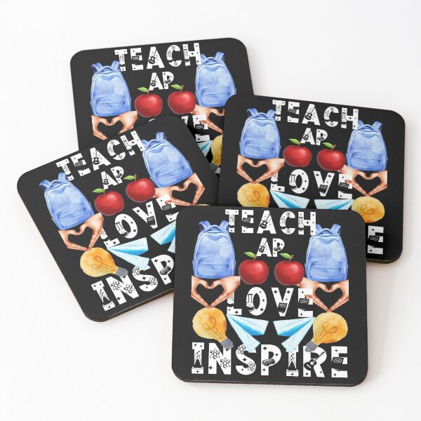 Item preview, teach ap love inspire; the future of the world is in my classroom;teach love inspire designed and sold by movie-popcorn.