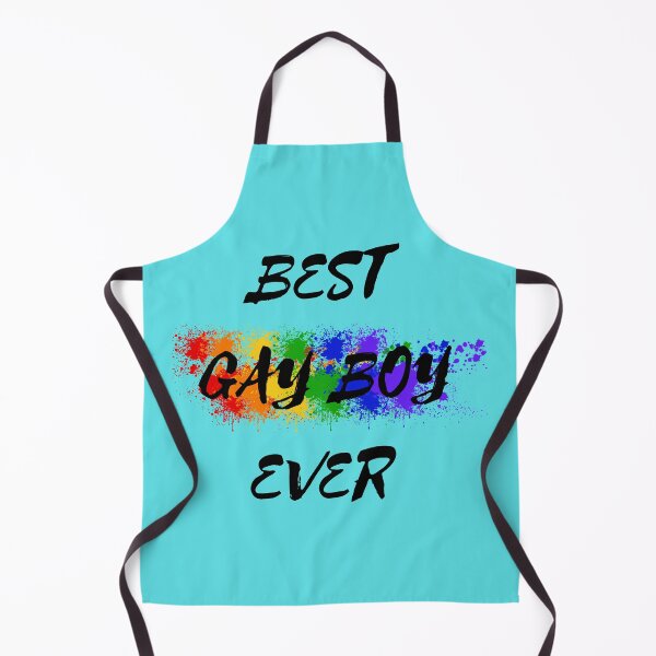 Artikelvorschau, Bester schwuler Junge aller Zeiten Rainbow Color Splash für stolze junge Männer in Cyan entworfen und verkauft von LuckyKermit.
