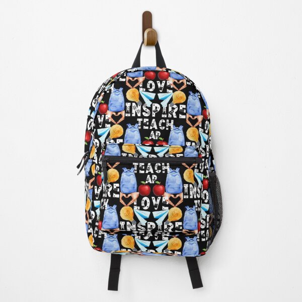 Item preview, teach ap love inspire; the future of the world is in my classroom;teach love inspire designed and sold by movie-popcorn.