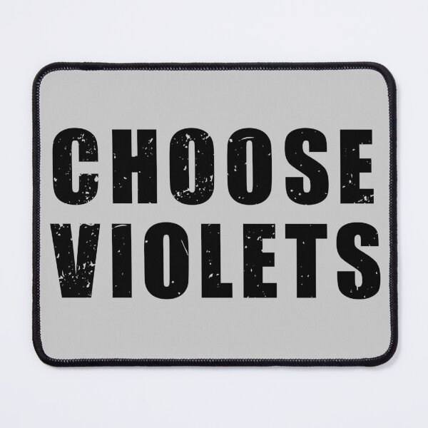 Item preview, Choose Violets designed and sold by vinporium.