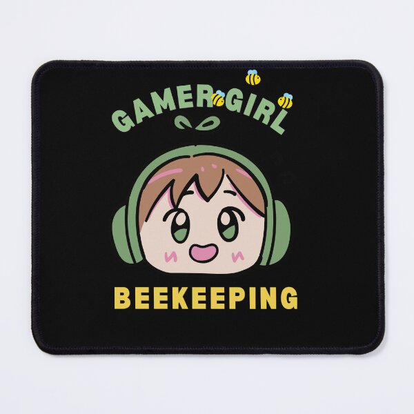 Item preview, Girl Gamer Beekeeping - Lover Girl designed and sold by bsrishika.