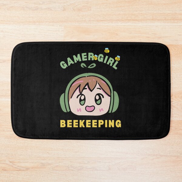 Item preview, Girl Gamer Beekeeping - Lover Girl designed and sold by bsrishika.