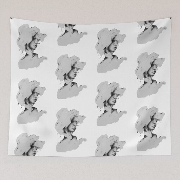 Item preview, Moody babe designed and sold by Ojtstudio.