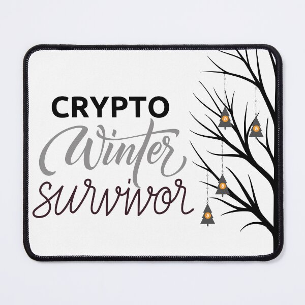 Item preview, Crypto Winter Survivor designed and sold by CryptoBeings.