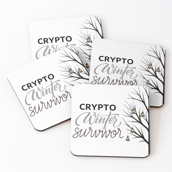 Item preview, Crypto Winter Survivor designed and sold by CryptoBeings.