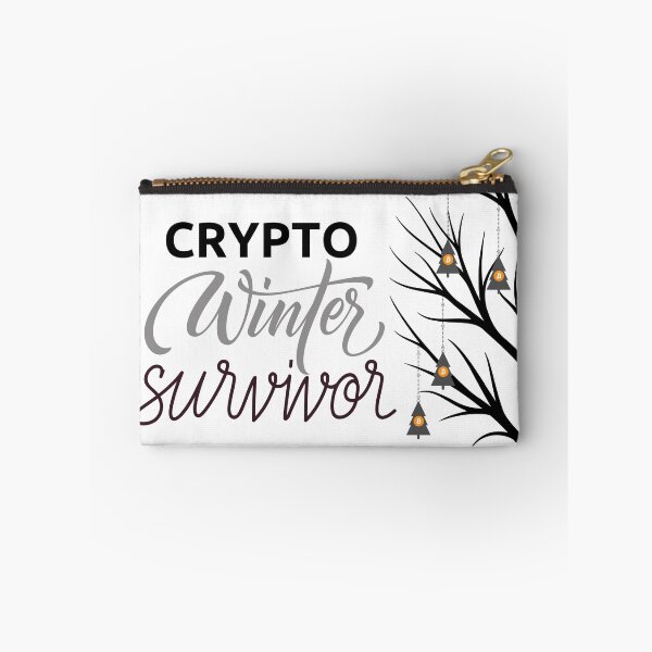 Item preview, Superviviente del invierno criptográfico designed and sold by CryptoBeings.