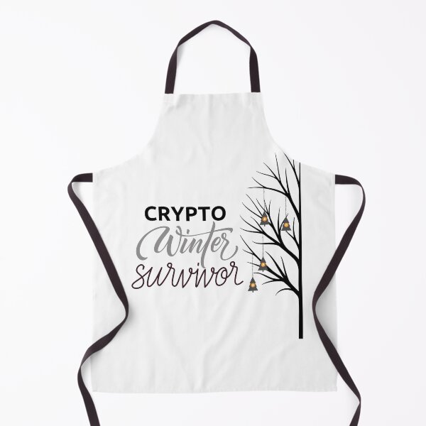 Item preview, Crypto Winter Survivor designed and sold by CryptoBeings.