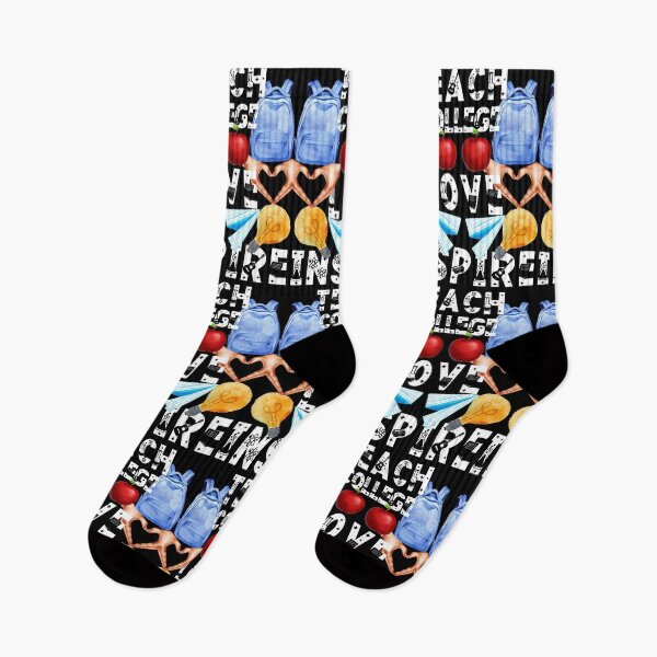 Item preview, teach college love inspire; the future of the world is in my classroom;teach love inspire designed and sold by movie-popcorn.