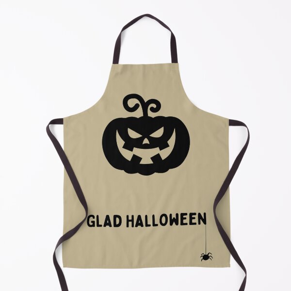 Item preview, Glad Halloween (Halloween gratulationskort) scary pumpkin Swedish Halloween designed and sold by Pommallina.