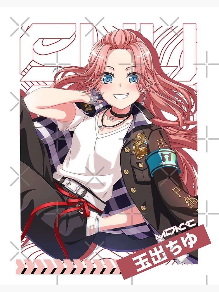 BanG Dream! Updates on X: The card for CHU2 in the new RAS