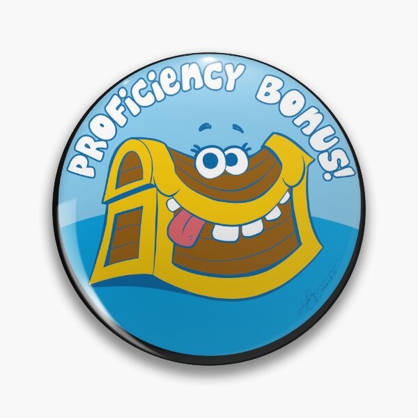 Item preview, Motivational Monster: Proficiency Bonus designed and sold by UncaLar.