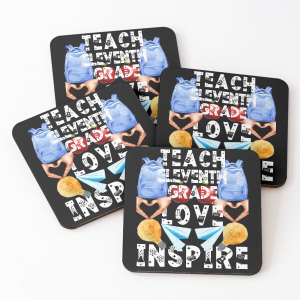Item preview, teach eleventh grade love inspire; the future of the world is in my classroom;teach love inspire designed and sold by movie-popcorn.