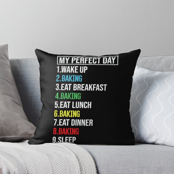 Item preview, My Perfect Day Baking T-shirt Funny Cool the best Gift  designed and sold by El-kournafi.