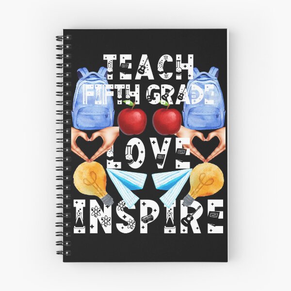 Item preview, enseñar a inspirar el amor de quinto grado; el futuro del mundo está en mi aula;enseñar amar inspirar designed and sold by movie-popcorn.