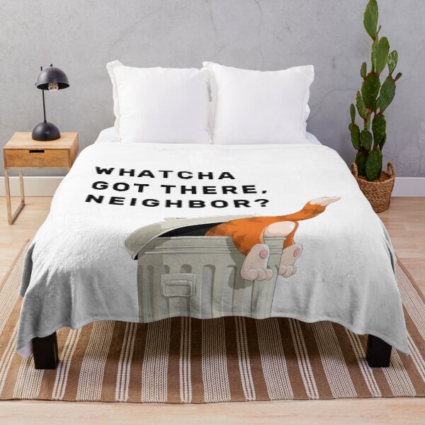 Item preview, Whatcha got there, Neighbor? designed and sold by NameThatShirt.