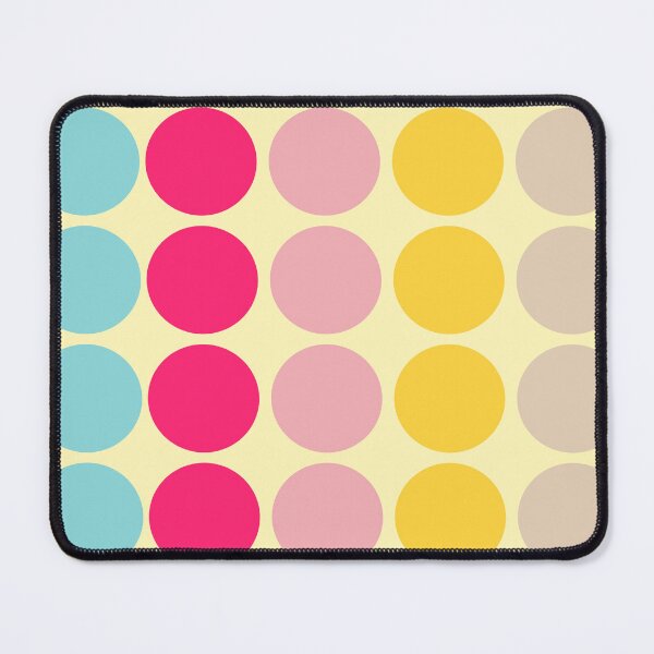 Item preview, Circles Pattern in Pastel Colors designed and sold by nisscreations.