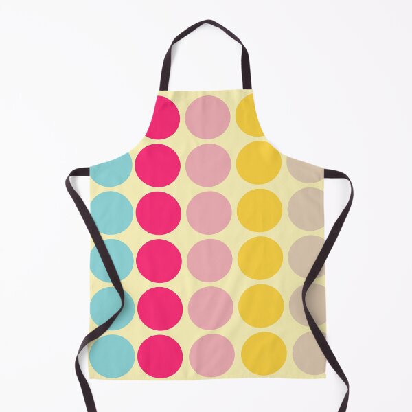 Item preview, Circles Pattern in Pastel Colors designed and sold by nisscreations.