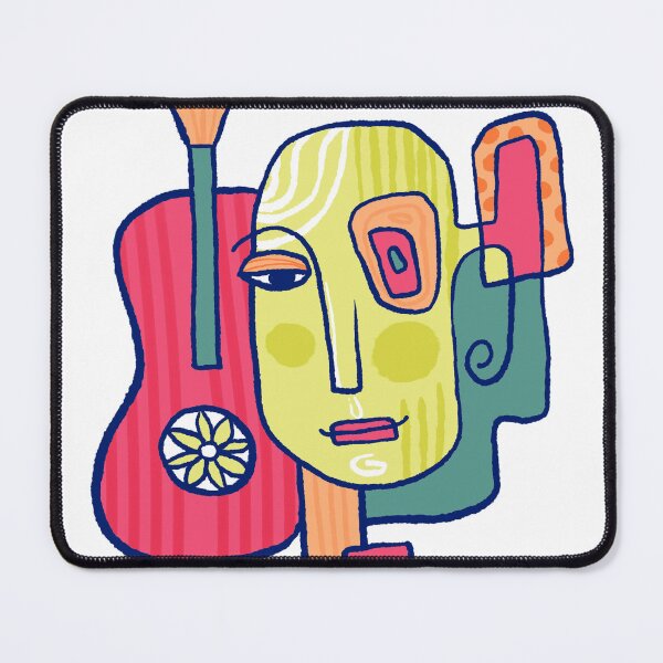 Item preview, Abstract music art designed and sold by sampathm.