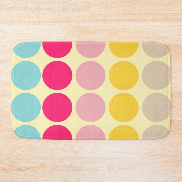 Item preview, Circles Pattern in Pastel Colors designed and sold by nisscreations.