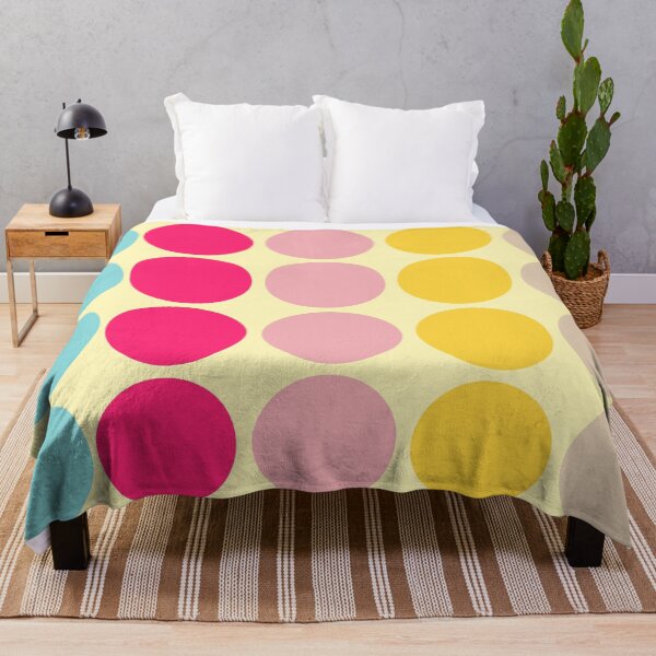 Item preview, Circles Pattern in Pastel Colors designed and sold by nisscreations.