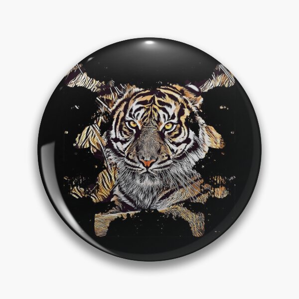 Item preview, Beautiful Close-Up of Tiger designed and sold by Palteeshop.