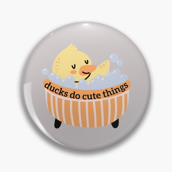 Item preview, Ducks Doing Cute Things designed and sold by PrintyRelatable.